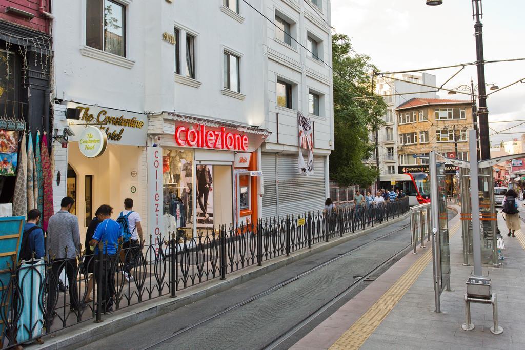 The Constantine Hotel Istanbul Exterior photo